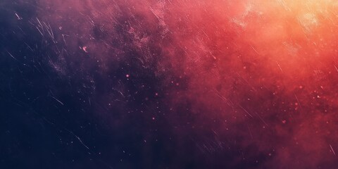 Obraz premium Abstract gradient background with red and purple textured design concept