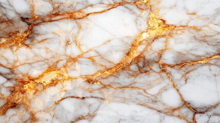 White marble with gold veins, background texture for design
