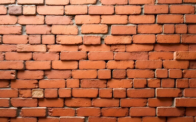 Obraz premium red brick wall