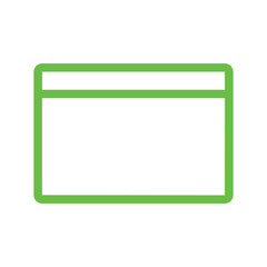 tablet pc isolated on white