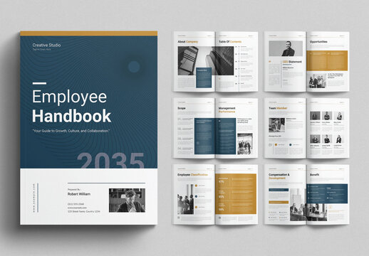 Employee Handbook Template