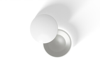 Pin Button Mockup for Clean Branding
