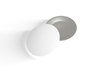 Pin Badge Mockup for Premium Branding