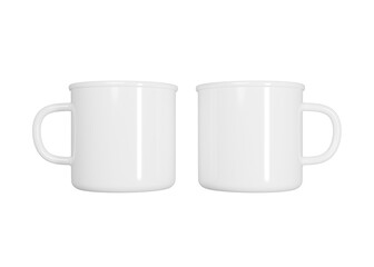 Glass Mug Mockup for Cafe