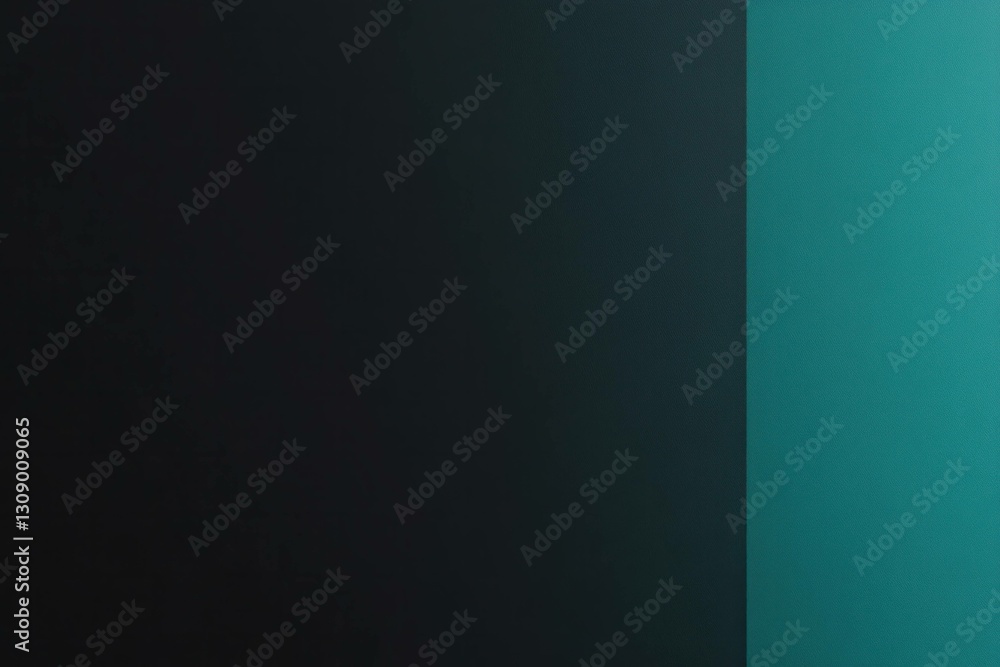 Poster abstract dark and teal gradient background with smooth transitions for modern designs and creative p