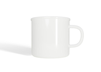 Ceramic Mug Mockup for Branding Logo Design