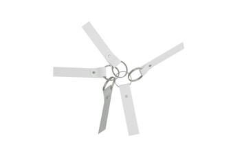 Hanging  Keychain Mockup for Promotional Branding