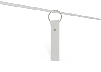 Metal Keychain Mockup