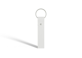 Keychain Mockup for Sport Branding
