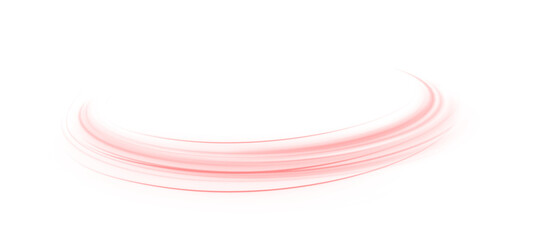 Graceful Red Motion Blur Effect, Representing Acceleration and Motion