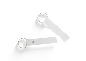 Keychain Mockup for Elegant Branding Presentation
