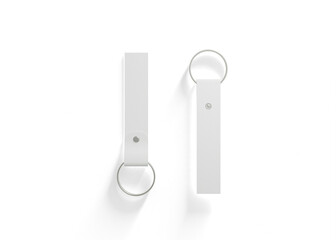 Hanging Keychain Mockup