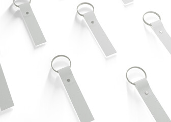 Keychain Mockup for Custom Logo