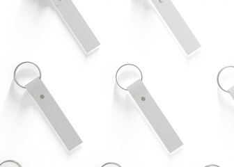 Keychain Mockup for Corporate