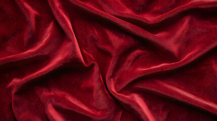 Fototapeta premium fabric with subtle creases and a rich, luxurious texture 