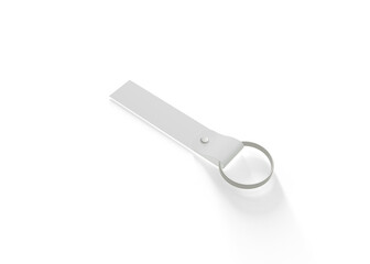 Leather Keychain Mockup