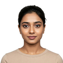 Indian young adult woman