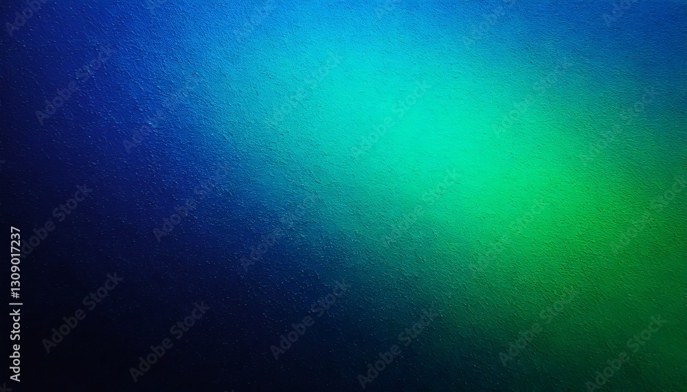 Aufkleber gradient blue green textured background creating stunning visual effect