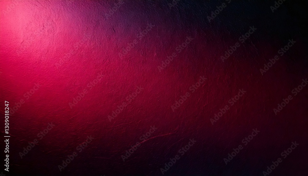 Poster pink and purple gradient background creating a moody atmosphere
