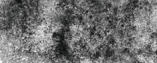 A Stark and Harshly Textured Monochrome Background with Deep Stains and Erosion Marks

