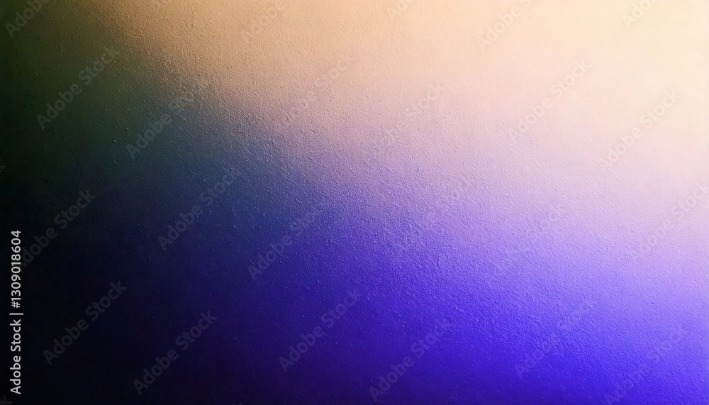 Poster gradient background showing textured surface with transitioning colors from beige to purple