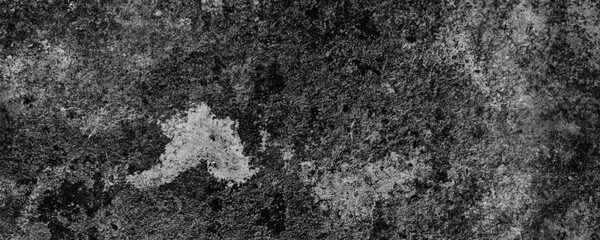 A Rugged and Raw Display of a Naturally Stained and Weathered Cement Surface

