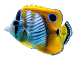 PNG Underwater photo of butterfly fish animal aquarium outdoors.