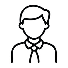 Wedding Ring icon illustration, Wedding lineart icon design