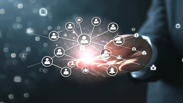 Real Estate Agent Handover Digital Keys and Blockchain Contracts