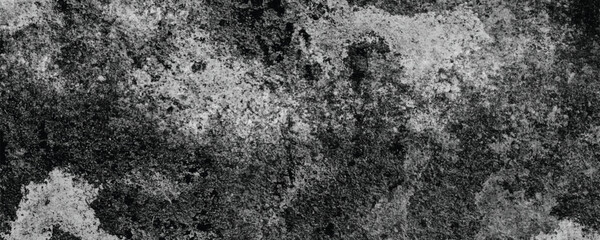 The Unique and Abstract Patterns Created by the Natural Erosion of a Cement Surface

