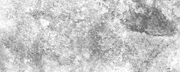 The Complex and Rugged Beauty of a Rough and Stained Concrete Surface with Aged Details

