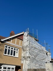 Building under renovation