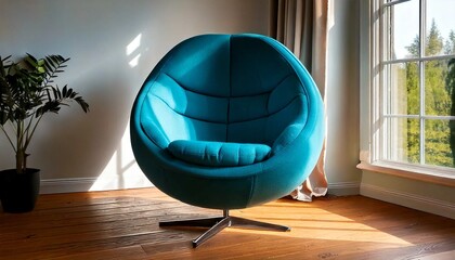 Here’s a prompt about an egg chair:

**