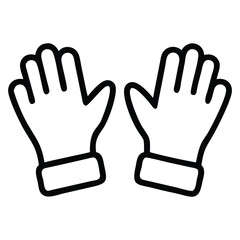 Obraz premium Simple Wedding Icons and Line Art Element