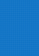 Graph paper background blueprint