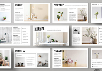 Minimal Presentation Layout