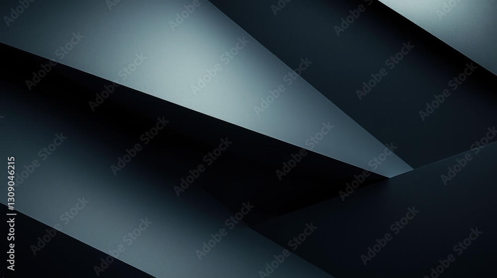 Poster modern aesthetics dynamic geometric patterns and innovative abstract art design