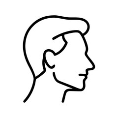 man profile