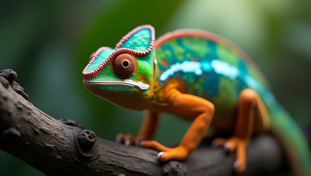 Gorgeous Girgit on the tree