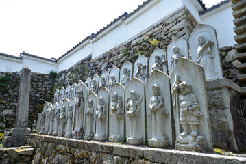 西教寺　来迎阿弥陀二十五菩薩像　滋賀県大津市坂本