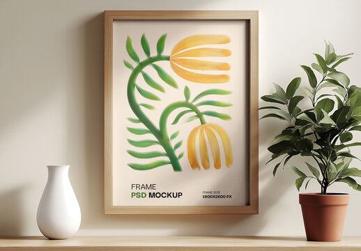 Poster Frame Mockup