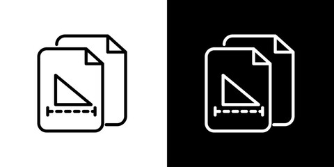 Construction and architecture icon. Construction equipment. Craftsman's equipment