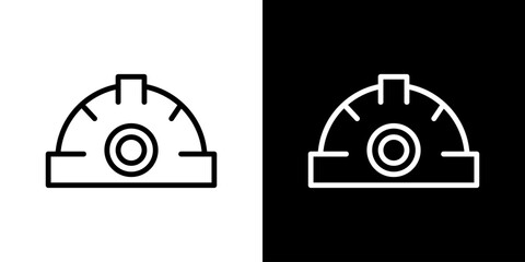 Construction and architecture icon. Construction equipment. Craftsman's equipment