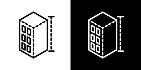 Construction and architecture icon. Construction equipment. Craftsman's equipment