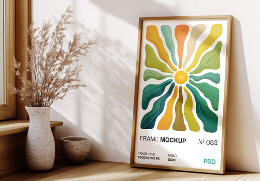 Poster Frame Mockup