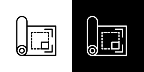 Construction and architecture icon. Construction equipment. Craftsman's equipment