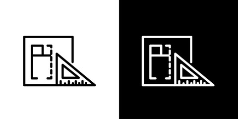 Construction and architecture icon. Construction equipment. Craftsman's equipment