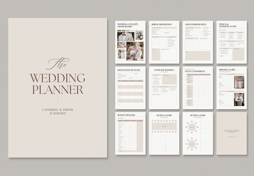 Wedding Planner Layout
