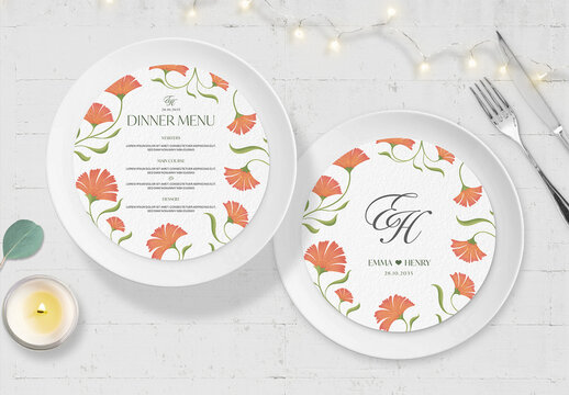 Circle Menu Layouts