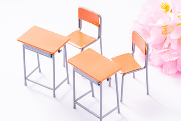 入学・卒業・新学期　イメージ素材
